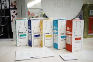 MILKLAB, a "milk for coffee" range by Freedom Foods, won a New Product Award at Fine Food Australia 2015.